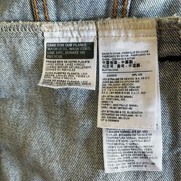 Levi’s Denim Jean Jacket. - Picture 6 of 6